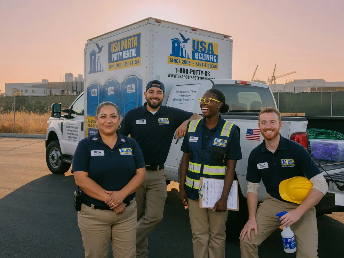 Portable Toilet Rental company in Evansville, IN