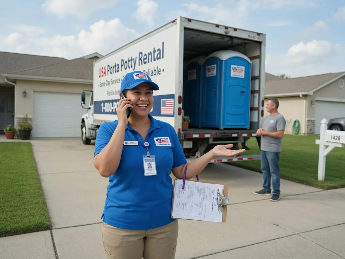 Portable Toilet Rental Evansville, IN FAQs